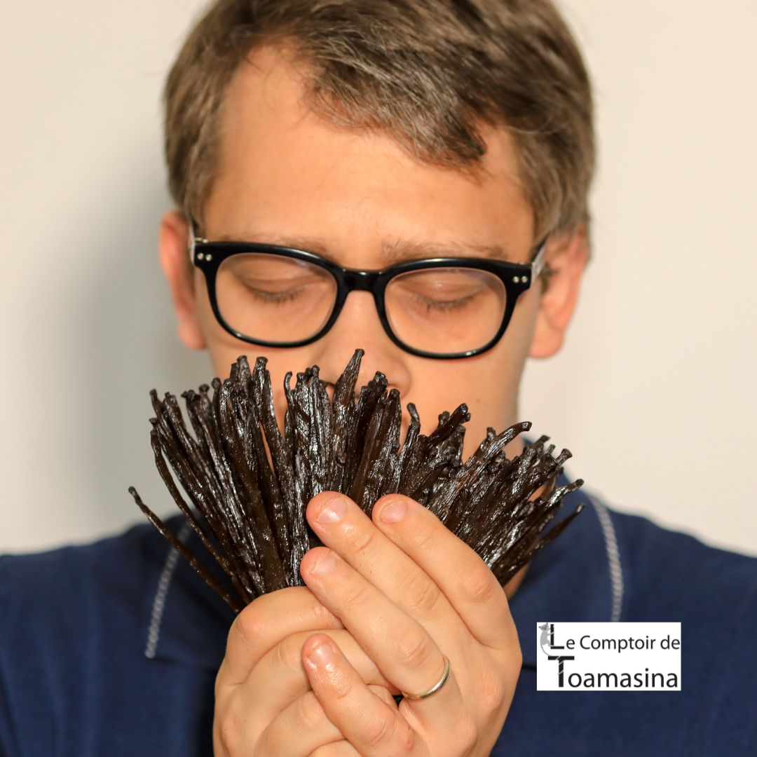 A busca de Arnaud pela baunilha de Papua Grandiosa 